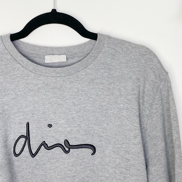Dior Other - Dior Signature Embroidered Sweatshirt